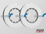 Alcon Standard Rear Replacement Rotor Set  - BMW M2, M3, M4,  (F Series)