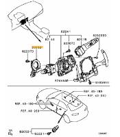 Sensor steering regular Evo X