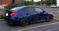 Rexspeed: Duckbill Trunk Spoiler: Subaru: VAB STI WRX