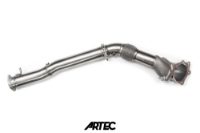 Artec: Evo 10 4B11T - 4" Turbo Elbow with Decat Pipe 