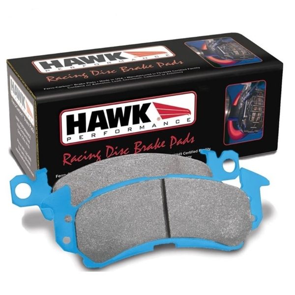 HAWK BLUE 9012: FRONT BRAKE PAD SET: EVO 5-10 GSR / STD BREMBO CALLIPER