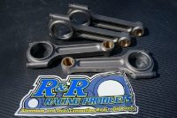 R&R: LW Pro Billet: 156mm I-Beam Connecting Rods: Evo I - IX (SET OF 4)