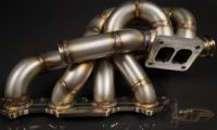 JM Fabrications: Galant VR4 Top Mount Exhaust Manifold