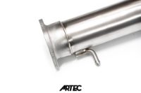 Artec: Evo 10 4B11T - 4" Turbo Elbow with Decat Pipe 