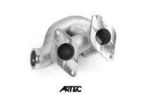 Artec: Mazda 13B V-Band Exhaust Manifold