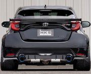 HKS: Super Turbo Muffler: Toyota Yaris