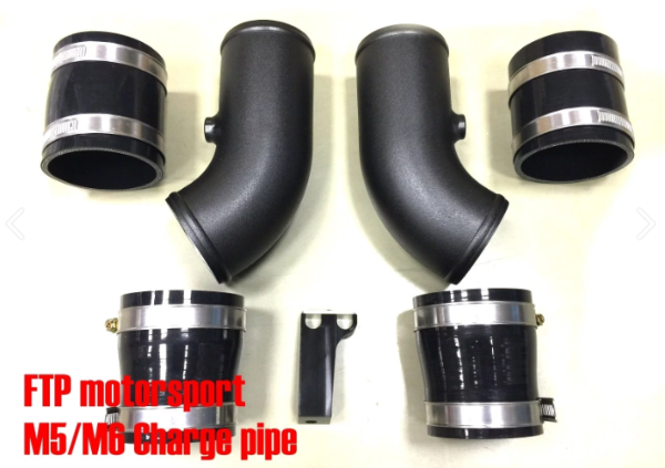 FTP Motorsport: F1X S63 M5/M6 charge pipe
