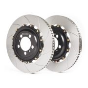 Girodisc: Front Slotted 2-Piece Rotor Set: EVO 10 (PAIR)