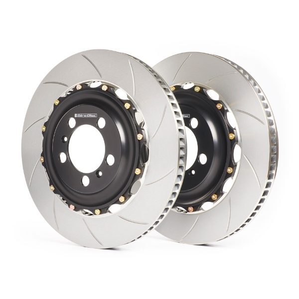 Girodisc: Front Slotted 2-Piece Rotor Set: EVO 10 (PAIR)