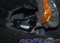 Rexpeed: Brake cooling ducts: Nissan: GTR R35