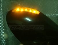 Rexpeed: M3 Style LED Mirrors - Evo 7-9