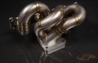JM Fabrications: Twin Scroll Exhaust Manifold: Evo X