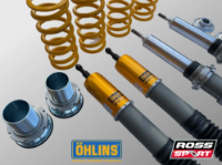 Ohlins: GR YARIS 2020- :  R&T Suspension Kit Inc Springs