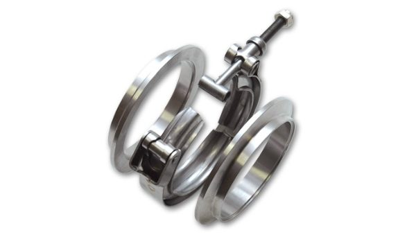 Vibrant: Aluminum V-Band Flange Assemblies