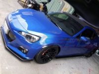 Rexpeed: STI Style Carbon Skirts:  Subaru: BRZ 