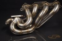 JM Fabrications: Galant VR4 Top Mount Exhaust Manifold