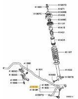 Drop Link Rear Anti Roll Bar Evo 4-9 LH