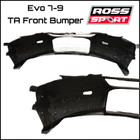 Ross Sport TA Spec CF Front Bumper - Evo 7-9