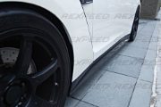 Rexspeed:  Z-Style Carbon Skirts: Nissan: GTR R35