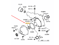 Transfer Case LSD Inner Seal - Evo 7-8 NON ACD