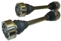 DriveShaft Shop: Datsun 510 / 240Z with Subaru R180 differential 108mm CV Conversion Kit