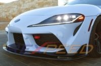 Rexspeed: Carbon Fibre Splitter: Toyota: Supra 2020