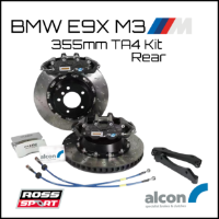 Alcon TA6 & TA4 Advanced Trackday  Brake Kits - BMW E9X  M3  -  Front & Rear Bundle