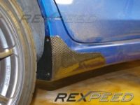 Rexpeed: Carbon Spats Non Aero Kits (Style Options): Evo X 