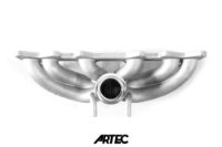 Artec: Toyota 1JZ VVTi Low Mount V-Band Exhaust Manifold