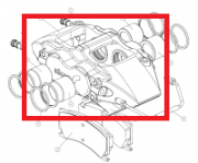 Alcon: ADeX 6-Piston Replacement Calliper - Front Right