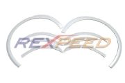 Rexspeed: V2 Painted Fender Trim Kit: Toyota: Supra 2020