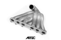 Artec: Toyota 2JZ-GTE 70mm V-band Exhaust Manifold