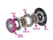 Exedy: Twin Clutch Replacement Disc: B