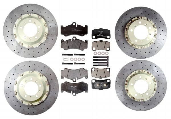 Surface Transforms: Nissan GT-R 2011- (Excluding Spec V) PCCB Discs & Pads