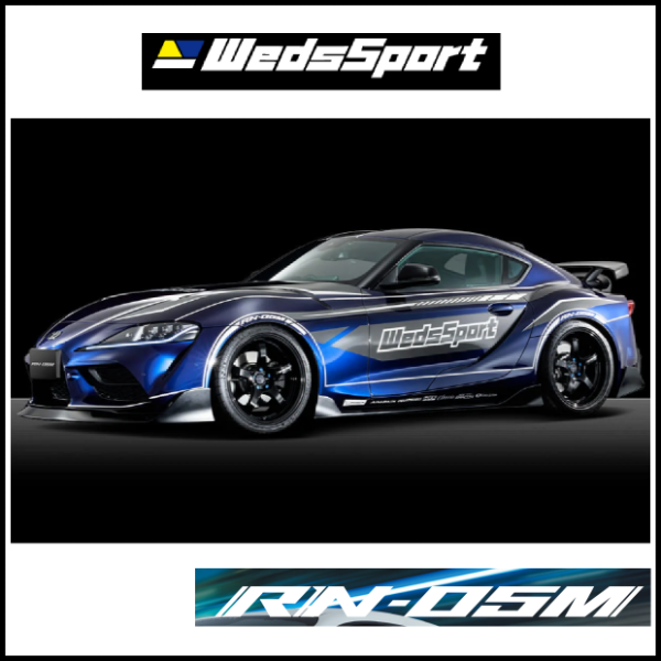 Wedsport RN-05M - 18" - Toyota A90 Supra & BMW Z4