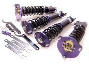 D2: Racing Coilovers (With Rubber Mounted Pillow Ball Top): Evo IV - VI