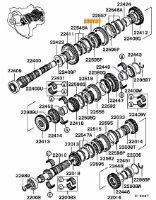 1st & 2nd Gear Synchros Ring Hub - Evo 4-9