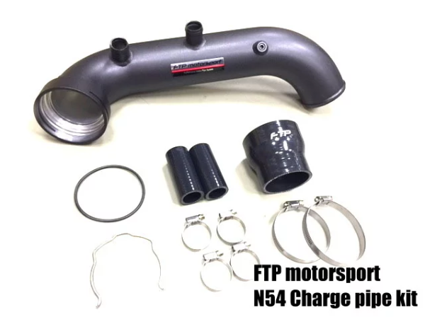 FTP Motorsport: E9X E8X N54 charge pipe