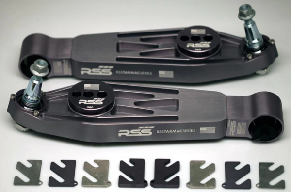 RSS: XL Front Lower Control Arms (987, 997/991 C2, C4, Turbo, 981/982/718)