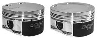 Manley: Nissan VR38 Platinum Series Lightweight Pistons - GT-R 3.8 VR38DETT (98.4mm STROKE)