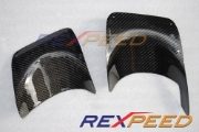 Rexspeed: Exhaust Heat Shields: Evo X