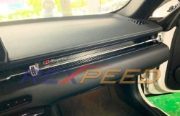 Rexspeed: Passenger Side Carbon Interior badge: Toyota: Supra 2020