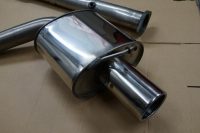 Mongoose 3" Cat Back Exhaust System with D-Cat - Evo 4-6