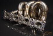 JM Fabrications: Twin Scroll Exhaust Manifold: Evo X