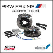 Alcon 380mm TA6 Front Brake Kit - BMW E9X M3