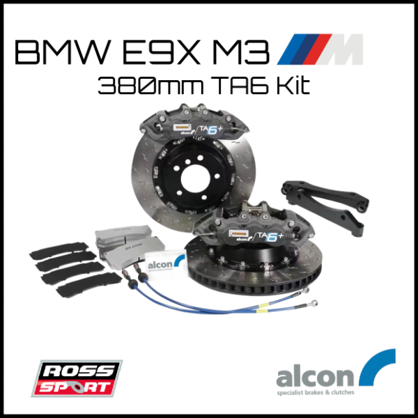 Alcon 380mm TA6 Front Brake Kit - BMW E9X M3