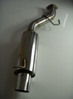 C-Tec: Evo IV - VI: 3 Inch Stainless Steel Cat back Exhaust