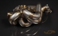 JM Fabrications: DSM Top Mount V-Band Exhaust Manifold