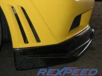Rexpeed V-Style Splitter - Evo 7