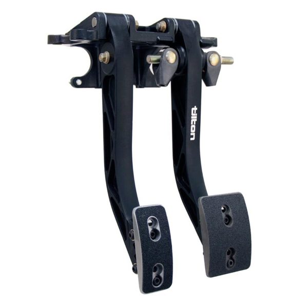 Tilton: 600-Series FIREWALL Mount Aluminium Pedal Assembly